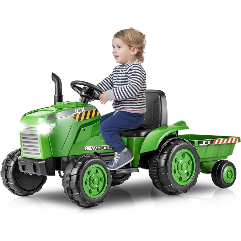 Electric Toy Drivable Toy Tractor John Deere Tractor 6V Electric