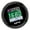 Black, variant on Sinyiin Digital Map Speed Gauges 52mm Display Real Time Navigation Data Trip Odometer Digital Speed Meter for Car Boat Motorcycle