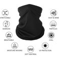 thumbnail image 3 of Mangas de brazo Skull Cap Set para Mujeres Hombres Ciclismo Senderismo Negro Afortunado Sencillez, 3 of 5