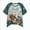 B33-Womens Casual T Shirts-Khaki, variant on Women Fall Short Sleeved T Shirt Pumpkin Tshirt T Shirt Womens Graphic Tee Shirts