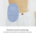 thumbnail image 4 of Forro De Bolsa De Ostomía, Fundas Para Bolsas De Ostomía Elásticas, Fáciles De Limpiar, Redondas Para Colostomía, Ileostomía, Urostomía Para Mujeres, 4 of 7