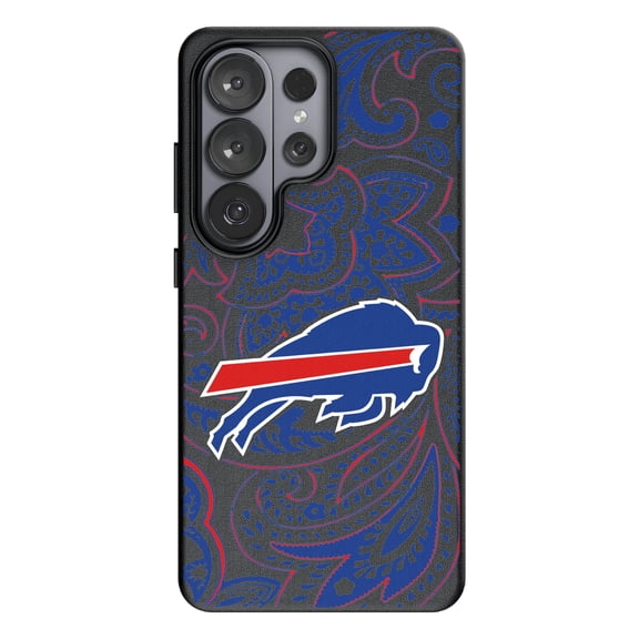 Keyscaper Buffalo Bills Paisley Galaxy Magnetic Bump Case