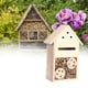 thumbnail image 5 of Caja nido para insectos, jardín al aire libre, insectos de madera, sala de insectos, casa de abejas, rendimiento de alta gama, 5 of 8