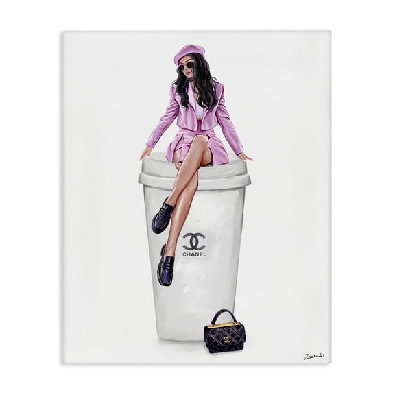 Stupell Industries Modern Canvas Art, 16 x 20, by Ziwei Li