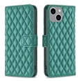 thumbnail image 2 of Nalacover Wallet Case for iPhone 15 Plus with Card Slots Holder Magnetic Clasp Cover, Stylish Adjustable Kickstand Silicone Shockproof PU Leather Flip Case for Women Girls, Green, 2 of 5