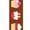 Cupcakes, variant on Ulubulu® Personalized Universal Pacifier Clip