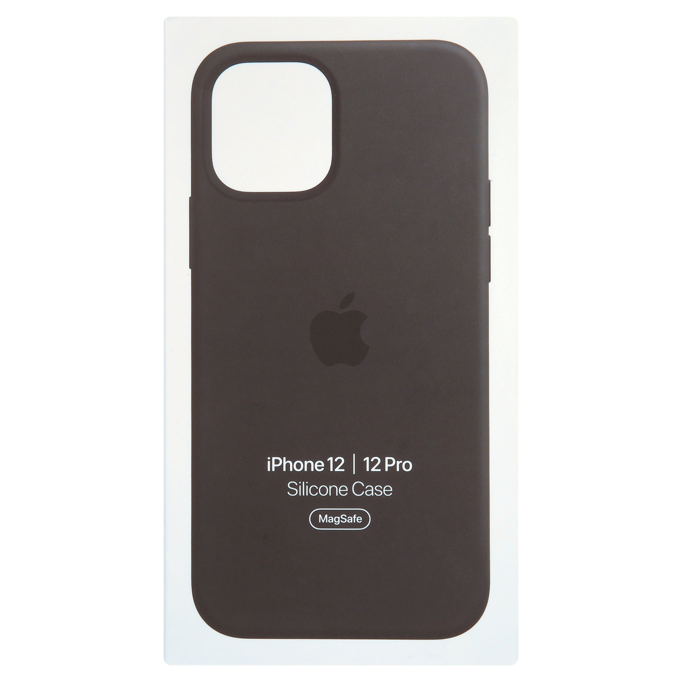 iPhone 12 | 12 Pro Silicone Case with MagSafe - Black