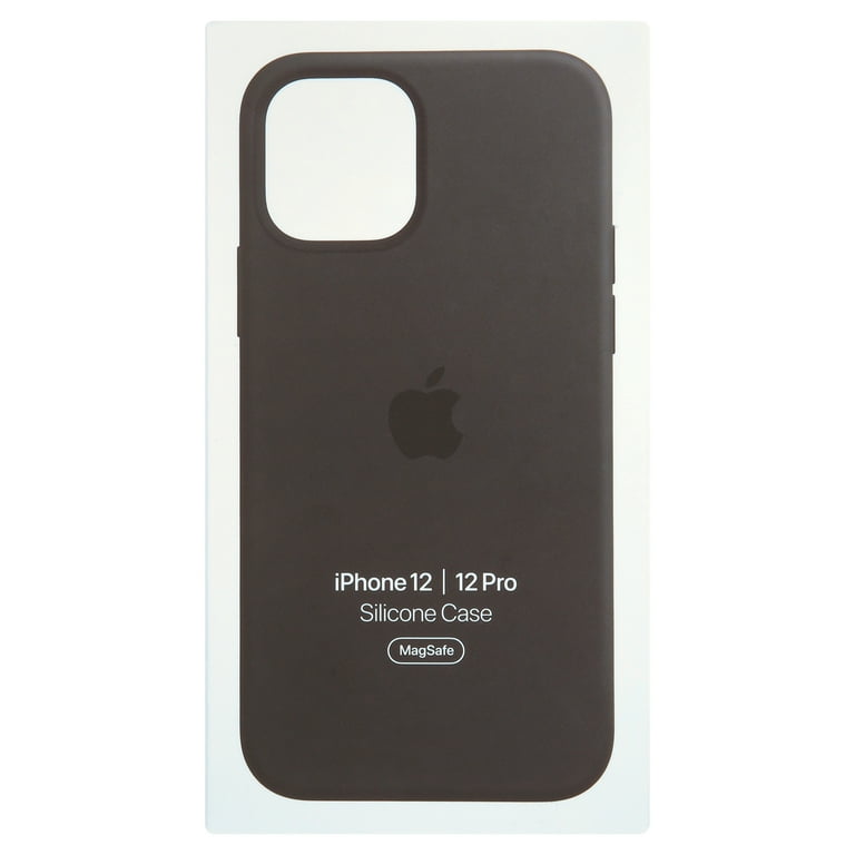Apple iPhone 12 Pro 512GB黒 iFaceケース付き Apple iPhone 12/12 Pro Silicone Case, MagSafe, Soft Touch, Black