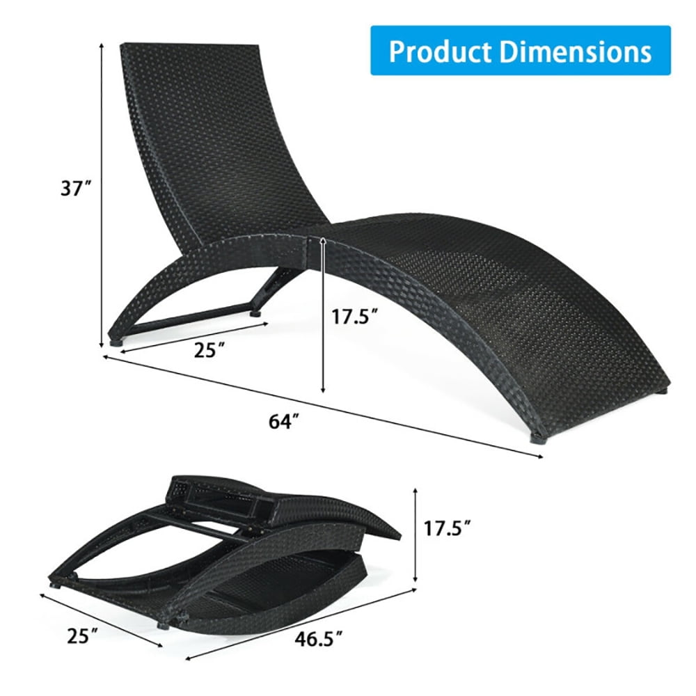GVN Outdoor Chaise Lounge Rattan Patio Lounge Chair Back Adjustable Chaise Recliner, Outdoor Lounge Recliner Chair with Cushioned for Pool Backyard Beach Turquoise GVN Outdoor Chaise Lounge Rattan Patio Lounge Chair Back Adjustable Chaise Recliner, Outdoor Lounge Recliner Chair with Cushioned for Pool Backyard Beach Turquoise