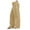 Khaki, variant on Babysbule Womens Plus Size Straight Pants Women's Casual Color Fashionable Pocket Elastic Waist Pants