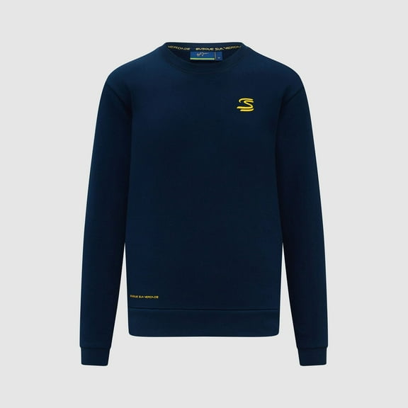 Ayrton Senna Crew Sweater - Blue