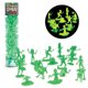 thumbnail image 2 of SCS Direct Zombie figuras de acción -100 zombis que brillan en la oscuridad con 14 escultu SCS Direct SCS Direct, 2 of 2