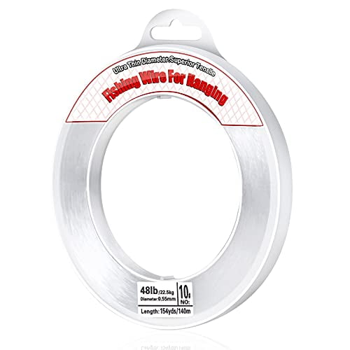 Clear Fishing Wire, Acejoz 656FT Fishing Line Clear Invisible Hanging