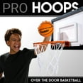 Franklin Sports Over The Door Mini Basketball Hoop Pro Hoops Indoor