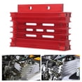 thumbnail image 1 of Khall Motorcycle Radiator Oil Cooling System Aluminium Alloy Fit for 138CC 140CC 150CC PIT PRO Bike Trail Bike Dirt Bike,Oil Cooling System,Radiator, 1 of 8