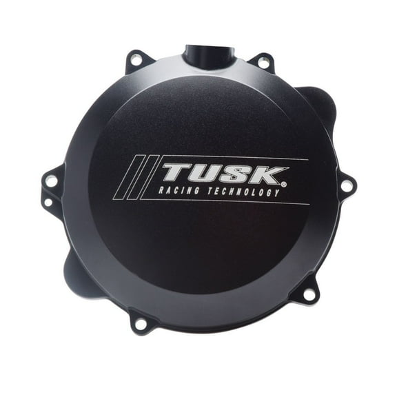 Tusk Impact Billet Clutch Cover Black For KTM 250 SX 2017-2022