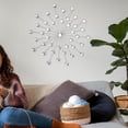 thumbnail image 5 of WLPZXP Wall Decor 3D Artistic Wall Displays Wall Art Hanging Rhinestone Decor for White, 5 of 7