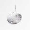 thumbnail image 2 of 30Pcs Silver Round Earring Stud Bases for Earring Making Base Diy Jewelry Accessories, 2 of 8
