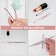 thumbnail image 5 of Pincel de labios Cosmético Maquillaje Lápiz labial Aplicador de cepillo con cubierta a prueba de polvo, 5 of 5