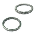 thumbnail image 4 of Allume 4 Pcs Vélo Bicyclette 1 1/8 Pieds' Casque Roulement à Billes à Cage Roulement de Course Cyclisme Argent, 4 of 8