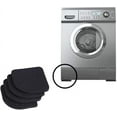 thumbnail image 1 of 4pcs Anti Vibration Mats Washing Machine Pads EVA Anti Vibration Pads for Home Appliance Scratch Protector, 1 of 5