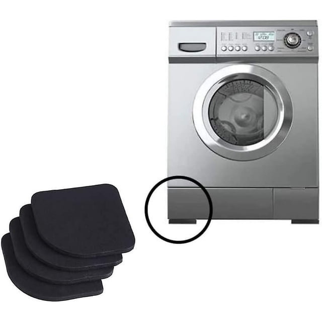 4pcs Anti Vibration Mats Washing Machine Pads EVA Anti Vibration Pads for Home Appliance Scratch Protector