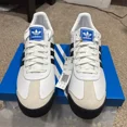 thumbnail image 2 of NEW Ad-id-as Originals Samoa White Black Men Unisex Casual Shoes Sneakers 675033, 2 of 6