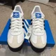thumbnail image 2 of NEW Adi-das Originals Samoa White Black Men Unisex Casual Shoes Sneakers 675033, 2 of 6
