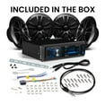 thumbnail image 6 of Boss Audio Systems 50W 4-Channel Single Din Marine Radio with Bluetooth, Black, MCBK634B.64, 6 of 9