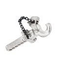 thumbnail image 3 of Metal Trailer Hook Accessory Spare Parts Fit  TRX4 RC Crawler Suitable for  Enthusiasts Metal Silver One Piece, 3 of 7