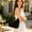 B, variant on Large Capacity Solid Color Women's Hobo Tote Bag, Casual Nylon Shoulder Bag, Lightweight Soft Handbag for Daily Work Travel F