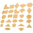 thumbnail image 6 of LEORX Quilting Rulers and Templates 27 Sets Acrylic Tools for Craft Enthusiasts, 6 of 8