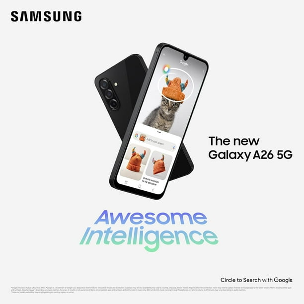 Samsung Galaxy A26 5G 2025 (6GB RAM,128GB) 6.6