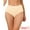 Beige, variant on DARING DIVA Women's High Waist Shaping Tummy Control Panties Brief M Pink