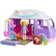thumbnail image 1 of Autocaravana Playset Polly Pocket Glamping con muñeca y mascota, 1 of 6