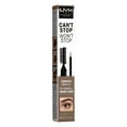 thumbnail image 2 of NYX Professional Makeup Can't Stop Won't Stop Longwear Brow Kit, Blonde, 2 of 8