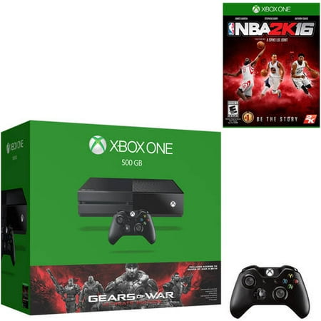 Xbox One Console Bundle with Controller and Bonus NBA 2K16