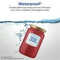 thumbnail image 3 of Avery 2" x 2-3/16" Waterproof Arched Square Labels, 300 Labels, 3 of 10