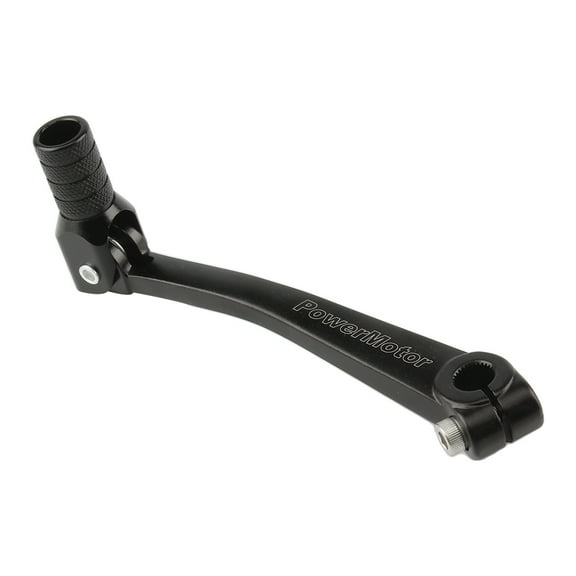 Powermotor Black Motorcycle Gear Shift Lever Universal Accessories for KTM Suzuki Yamaha Kayo 125 140 150 250cc ATV Pit Dirt Bike Motocross