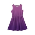 thumbnail image 4 of EnJoCho Tween Girls Summer Active Tennis Dress Sleeveless Cute Bubble Dress Kids Casual Dance Beach Tank Dress 2026 Clothes, 4 of 4
