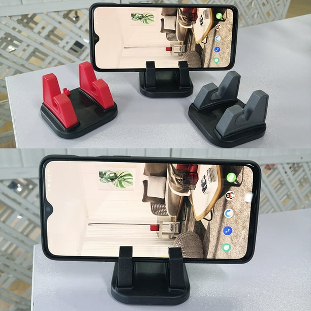 Camecho Porte-Téléphone de Voiture Stands Support Rotatif Mobile Monter Tableau de Bord GPS Accessoires Automobiles