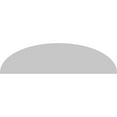 thumbnail image 5 of Ekena Millwork 78"W x 20-1/2"H x 2"P Elliptical Sunburst Architectural Grade PVC Pediment, 5 of 7