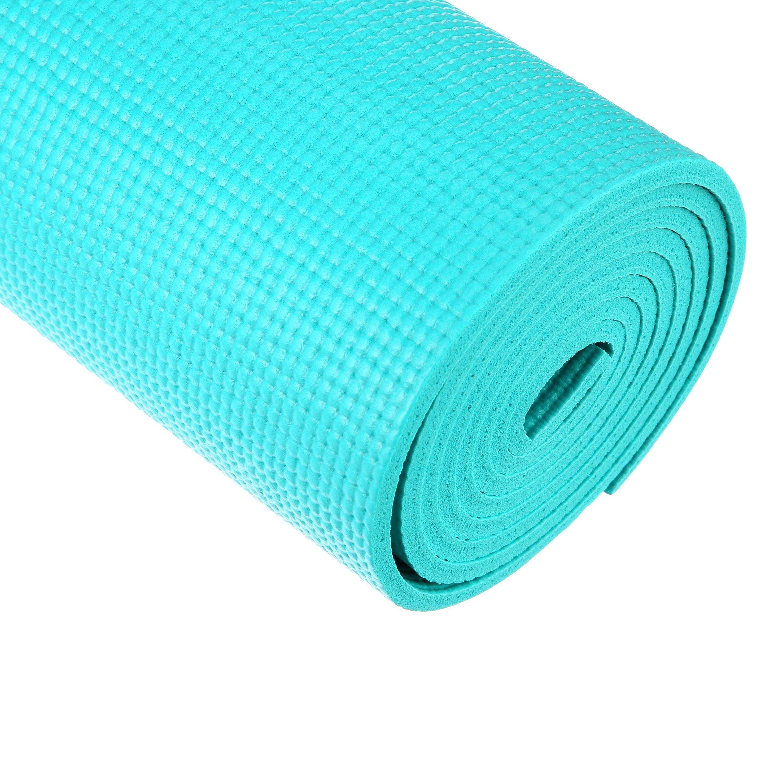 Yoga Direct Deluxe 1/4" Yoga Mat, Light Green