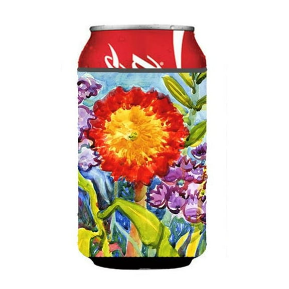 Flower - Sunflower Can Or Bottle Hugger - 12 oz.
