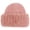 A-pink, variant on YooGuoGuo Knit Cuffed Beanie Hat for Women Plush Skull Cap Chunky Soft Stretch Winter Warm Crochet Hats Fuzzy Ski Cap