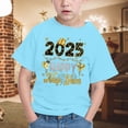 thumbnail image 5 of Godom Girls' Short Sleeve Shirts Casual Crewneck Basic Tees Kids Tshirts Clothes Summer Tops T-Shirt, 5 of 6
