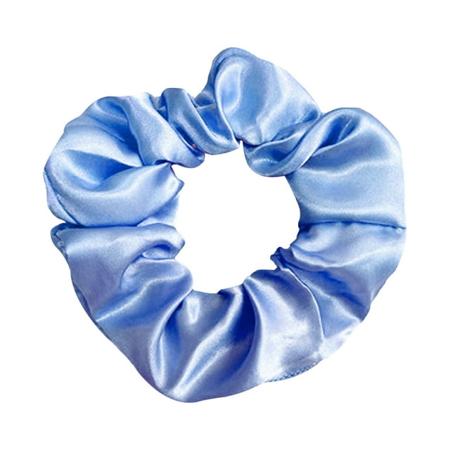 HOARBOEG Hair Rope as Gifts for Girl Led Luminous Hair Accessories Soft Cute Silk Multiple Light Modes In The Dark