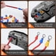 thumbnail image 5 of Herramienta de crimpado Preciva AWG20-10 Trinquete con 425 terminales, 5 of 7