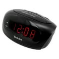 thumbnail image 3 of 70044A Black Super Loud Electric Digital Alarm Clock with 0.6" Red LED Display, 3 of 6