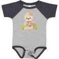 thumbnail image 3 of Inktastic Sloth Mom with Baby Sloth and Flowers Boys or Girls Baby Bodysuit, 3 of 5